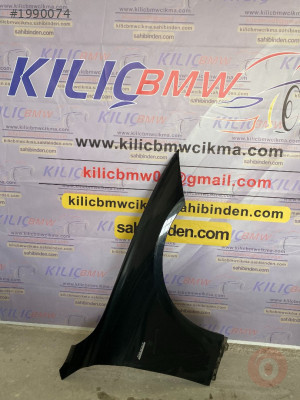 BMW F30 320 316 318 ÇIKMA ORJİNAL SAĞ ÖN ÇAMURLUK SİYAH 475