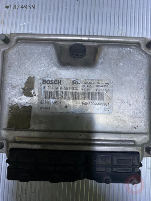 0281010501 RENAULT 2 1.9 ÇIKMA MOTOR BEYNİ