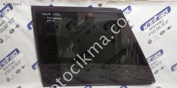 RANGE ROVER VOGUE L322 KASA SOL ARKA ÇAMURLUK KELEBEK CAMI