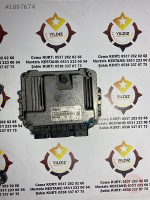 FORD FOCUS CIKMA MOTOR BEYNI 4M51-12A650-YD_0281011701
