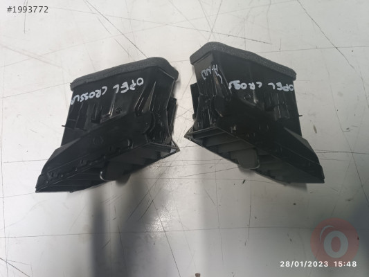 13461694 Opel crossland x göğüs üfleme ızgaralar