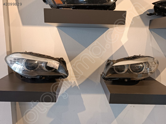 BMW F10 SAĞ FAR DÜZ DOLU 2010 2013 7271912-08 DHS