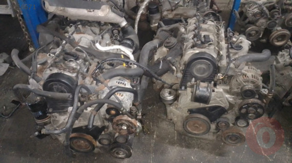 2004-2007 Hyundai Tucson komple motor çıkma