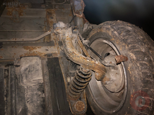 MERCEDES W168 ÇIKMA ARKA AMORTİSÖR