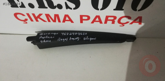 BERLİNGO PARTNER BAGAJ KAPAK PLASTİĞİ 9682979680