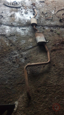 MİTSUBİSHİ GALANT KOMPLE EGZOZ ÇEVİK OTO BURSA