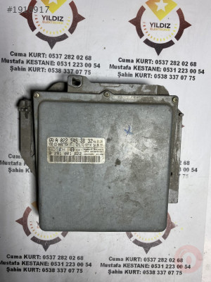 MERCEDES W202 C250 CIKMA MOTOR BEYNI A0225453832_0281001622