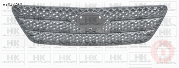 53111-02150 PANJUR ÖN COROLLA HB 02>04 SİYAH BAKLAVA DESENLİ