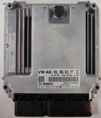 04L906021FF 04L907309 0281030676 AUDİ A5 MOTOR BEYNİ