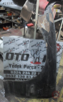 BMW E36 ÖN SOL SİYAH ÇIKMA ÇAMURLUK