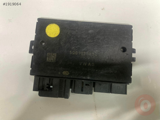 5Q0907383G 5Q0907383K RÖMORK ALGILAMA MODULU