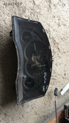 OPEL MERİVA KİLOMETRE SAATİ