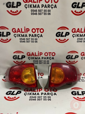 Toyota Corolla Sol Stop Hatasız Orjinal Çıkma