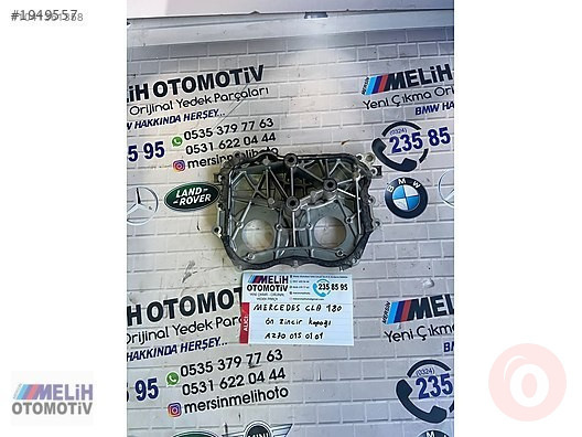 MERCEDES ÇIKMA CLA180 ÖN ZİNCİR KAPAĞI A2700150101