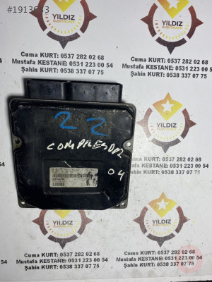 MERCEDES C-CLASS W203 CIKMA MOTOR BEYNI A2711539079