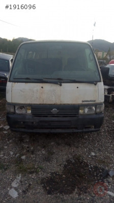 1998 model nissan urvan 2.5 kesme kasa kupa