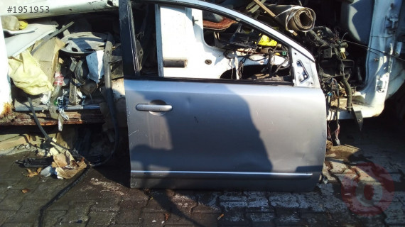 nissan note sağ ön kapı
