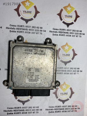 MERCEDES SPRINTER CIKMA MOTOR BEYNI A6519002600_A6519012200