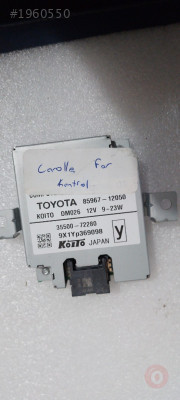 TOYOTA COROLLA FAR KONTROL BEYNİ 85967-12050