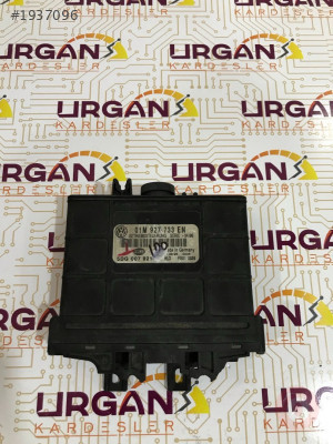 01M927733EN 5DG007921 V.W GOLF ŞANZIMAN BEYNİ