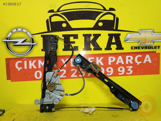 OPEL ASTRA J SOL ÖN CAM KRİKOSU ÇIKMA ORJİNAL 132601128