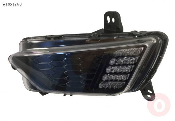 VW POLO 18-22 SAĞ GÜNDÜZ FARI SİS FARSIZ (LEDLİ) 2G0941662B