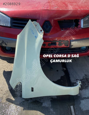 OPEL CORSA D SAĞ ÖN ÇAMURLUK