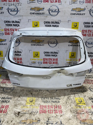 OPEL ASTRA K BAGAJ KAPISI ÇIKMA SÖKME YEDEK PARÇA