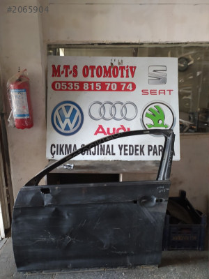 VOLKSWAGEN PASSAT B8 SOL ÖN KAPI ÇIKMA ORİJİNAL 2014-2020