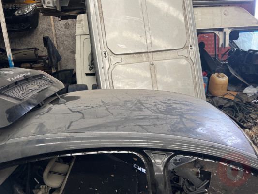 Renault Fluance Çıkma Tavan Kesme