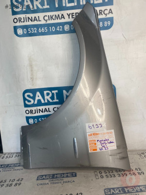 ÇIKMA MERCEDES W204 KASA SOL ÇAMURLUK