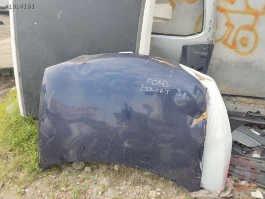 Ford eskort motor kaputu orijinal çıkma