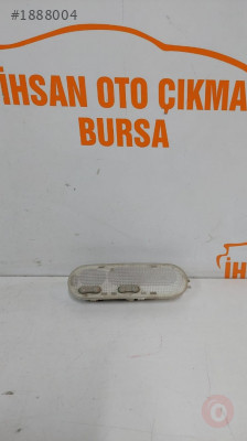 KANGO 3/ Trafic 2 TAVAN LAMBASI ÇİFT  DÜĞMELİ