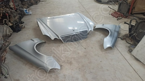 MERCEDES W211 HATASIZ SÖKME MOTOR KAPUTU