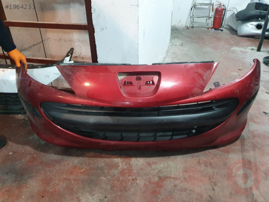 PEUGEOT 207 ÖN TAMPON HATASIZ