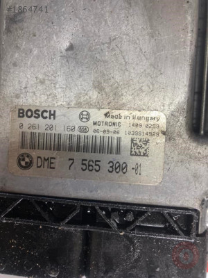 0261201160 BMW E90 318İ MOTOR BEYNİ DME 7 565 300-01
