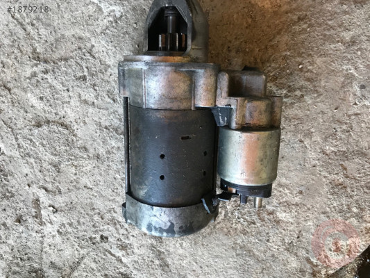 0331303053553 E320 CDI w210 MARŞ MOTORU 613 motor