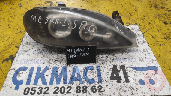 RENAULT MEGANE 1  SAĞ FAR,MEGANE 1 SAĞ FAR,MEGANE SAĞ FAR