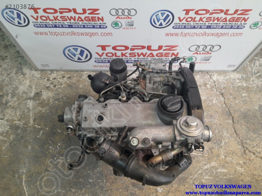 Seat Cordoba 1.9 Tdi AGR Çıkma Motor