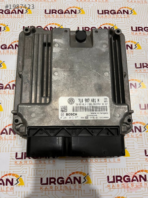 4L0907401N 0281015871 AUDI Q7 MOTOR BEYNİ