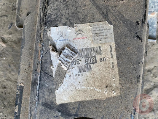 PEUGEOT BOXER ÖN TAMPON DEMİRİ ORJİNAL ÇIKMA 2009-2019