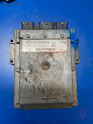 8C11-12A650-DC FORD TRANSİT VİSTEON DCU104 ÇIKMA MOTOR BEYNİ