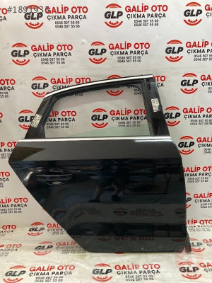 Audi A3 Sağ Arka Dolu Kapı Hatasız Orjinal Çıkma