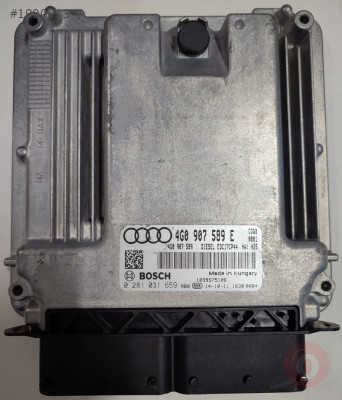 Audi A7 C7 3.0TDDi, 0281031659, EDC17CP44 4G0907589E ECU