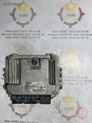 PEUGEOT 3008 C4 CIKMA MOTOR BEYNI 0281013334_9666986680