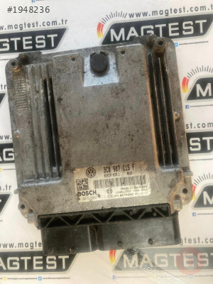 3C0907115F 0261S02111 VW PASSAT MOTOR BEYNİ MED9.1