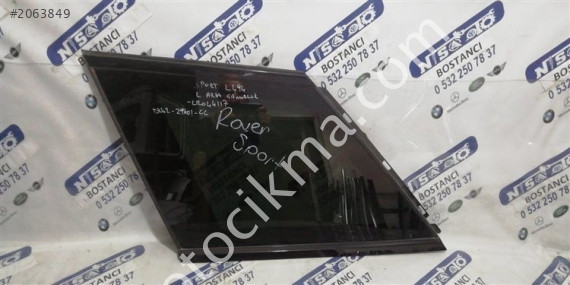 RANGE ROVER SPORT L494 KASA SOL ARKA KELEBEK CAMI
