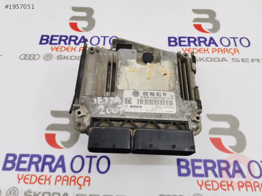 VOLKSWAGEN GOLF JETTA MOTOR BEYNİ 03G906021PM