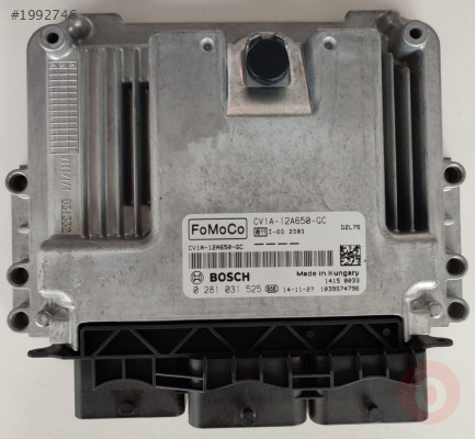 Ford Fiesta Motor Beyini - 0281031525 CV1A-12A650-GC