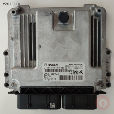 0281034189 EDC17C60 9825318180 CITROEN C4 PICASSO 1.6 HDI